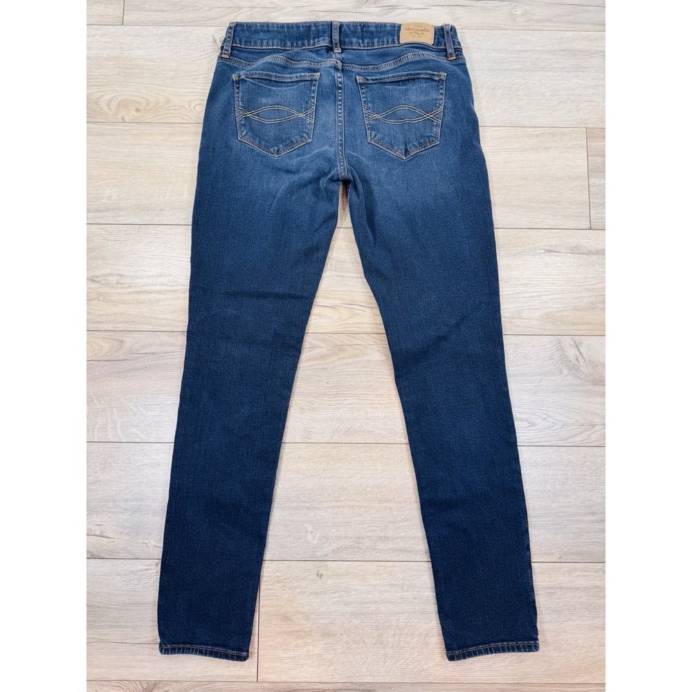 Abercrombie & Fitch Jeans Women's 6S Low-Rise The A&F Super Skinny 28x29